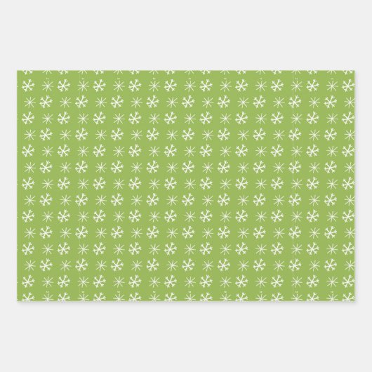 Feuille De Papier Cadeau Variété de vacances (Devant)