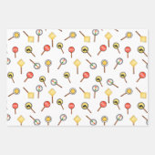 Feuille De Papier Cadeau Véhicules de construction de chantier de construct (Devant)