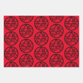 Feuille De Papier Cadeau Veille de la porte (Devant 2)