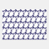 Feuille De Papier Cadeau Vélo BMX (Devant 3)