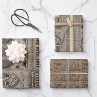 Feuille De Papier Cadeau Venezia D'Oro
