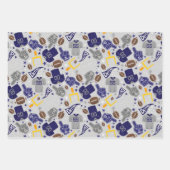 Feuille De Papier Cadeau Ventilateur De Football De Dallas (Devant)