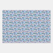 Feuille De Papier Cadeau Ver à vin! (Devant 2)