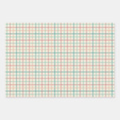 Feuille De Papier Cadeau Vérifications rétroactives (Devant 3)