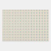 Feuille De Papier Cadeau Vérifications rétroactives (Devant 2)