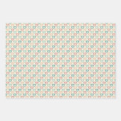Feuille De Papier Cadeau Vérifications rétroactives (Devant)