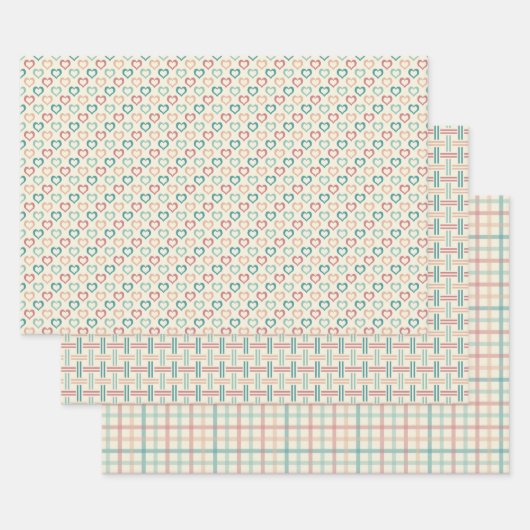 Feuille De Papier Cadeau Vérifications rétroactives (Lot)