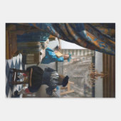 Feuille De Papier Cadeau Vermeer (Devant 3)