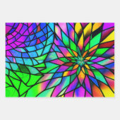 Feuille De Papier Cadeau Verre de Faux (Devant 2)