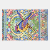 Feuille De Papier Cadeau Verre tendu (Devant 2)