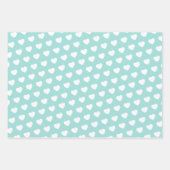 Feuille De Papier Cadeau Versatile couleur mousse de mer moderne (Devant)