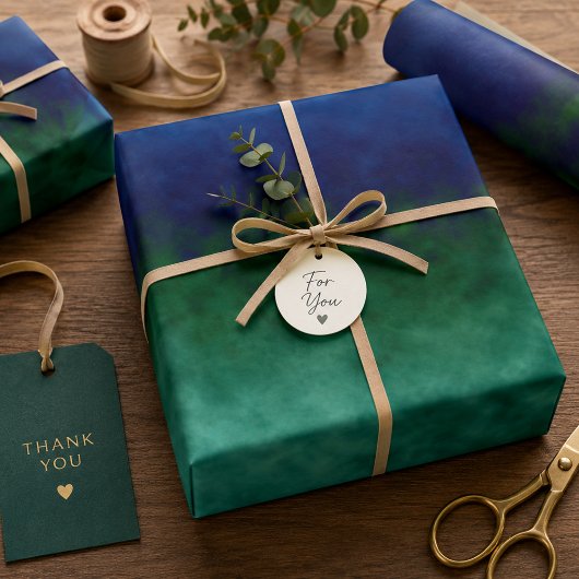 Feuille De Papier Cadeau Verset abyssal