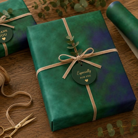 Feuille De Papier Cadeau Verset abyssal