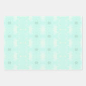 Feuille De Papier Cadeau vert (Devant 2)