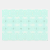 Feuille De Papier Cadeau vert (Devant)