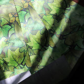 Feuille De Papier Cadeau Vert anglais Ivy Nature Motif d'aquarelle