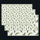 Feuille De Papier Cadeau Vert Aquarelle Pine Branches Arbre Noël<br><div class="desc">Papier d'emballage festif et plein de charme avec un délicieux motif botanique sur le thème de Noël. Le design présente des branches vertes de pin aquarelle. Ce motif ludique et élégant incarne l'esprit traditionnel des fêtes, ce qui en fait un lieu idéal pour envelopper les cadeaux pour les fêtes de...</div>