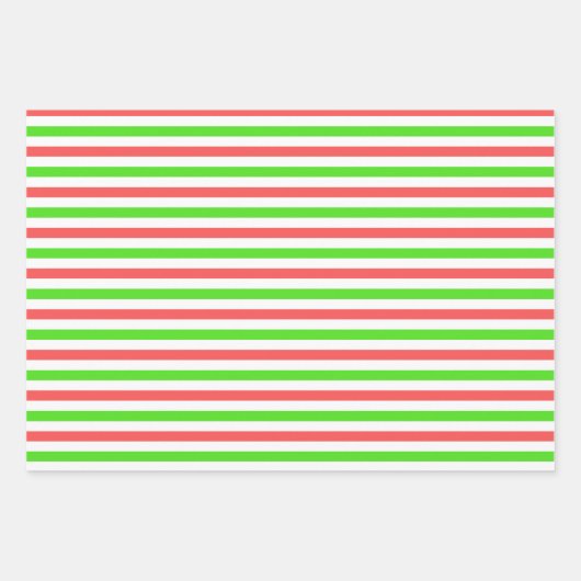 Feuille De Papier Cadeau Vert, blanc, rouge style Noël Motif (Devant 2)