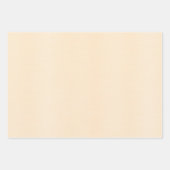 Feuille De Papier Cadeau Vert foncé Or foncé et ivoire Chimmery (Devant 3)