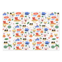 Vibrant Animal Pattern Designs 