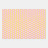 Feuille De Papier Cadeau Vibrant Scallop Shells Wrapping Paper (Devant 3)
