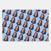 Feuille De Papier Cadeau Vice-Président Kamala Harris (Devant 2)