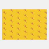 Feuille De Papier Cadeau Vidéo de la partie Enfants Superhero (Devant 2)