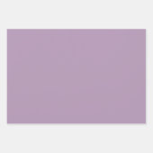 Feuille De Papier Cadeau Vierge - Créez votre propre (Devant)