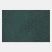 Feuille De Papier Cadeau Vierge Zebra Elephant Giraffe Safari Animals (Devant 3)