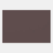 Feuille De Papier Cadeau Vieux bleu Bourgogne (Devant)