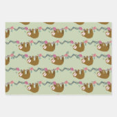 Feuille De Papier Cadeau Vignes tropicales (Devant 3)