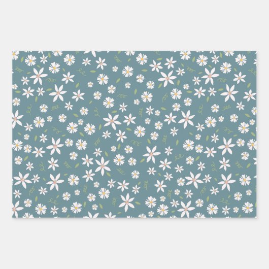 Feuille De Papier Cadeau Vignes tropicales (Devant 2)