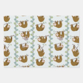 Feuille De Papier Cadeau Vignes tropicales (Devant)