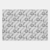 Feuille De Papier Cadeau Vin Paris (Devant 2)