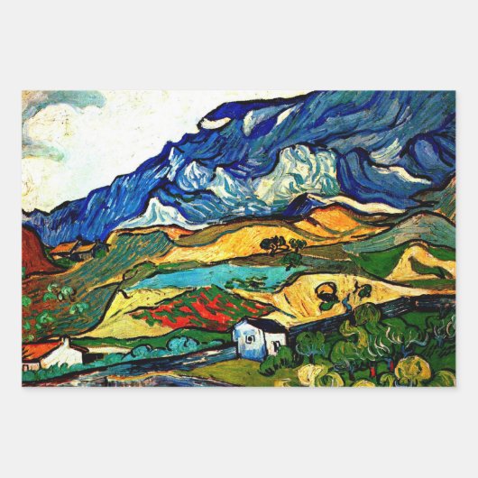 Feuille De Papier Cadeau Vincent van Gogh (Devant 2)