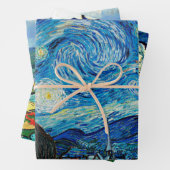 Feuille De Papier Cadeau Vincent van Gogh (En situation)