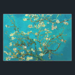 Feuille De Papier Cadeau Vincent Van Gogh Blossoming Almond Tree Floral Art<br><div class="desc">Vincent Van Gogh Arbre d'amande fleuri Vintage Art floral Arbre d'amande fleuri est un tableau de 1890 de l'artiste post-impressionniste néerlandais Vincent van Gogh. Almond Blossoms est un ensemble de plusieurs tableaux réalisés en 1888 et 1890 par Vincent van Gogh à Arles et Saint-Remy, dans le sud de la France,...</div>