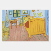 Feuille De Papier Cadeau Vincent Van Gogh - Chambre de Vincent à Arles (Devant 3)