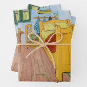 Feuille De Papier Cadeau Vincent Van Gogh - Chambre de Vincent à Arles (En situation)
