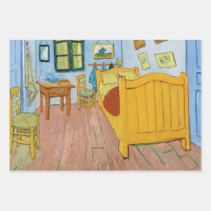 Feuille De Papier Cadeau Vincent Van Gogh - Chambre de Vincent à Arles