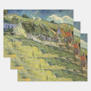 Feuille De Papier Cadeau Vincent van Gogh - Chaumières