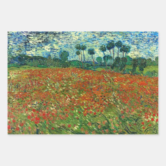Feuille De Papier Cadeau Vincent Van Gogh Fine Art Decoupage (Devant 2)