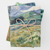 Feuille De Papier Cadeau Vincent Van Gogh Fine Art Decoupage (En situation)