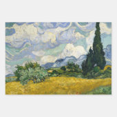 Feuille De Papier Cadeau Vincent Van Gogh Fine Art Decoupage (Devant 3)