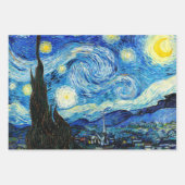 Feuille De Papier Cadeau Vincent Van Gogh Fine Art Decoupage (Devant)