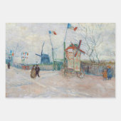 Feuille De Papier Cadeau Vincent van Gogh - Impasse des Deux Frères (Devant 3)