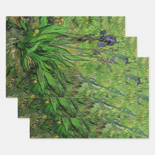 Feuille De Papier Cadeau Vincent van Gogh - Iris