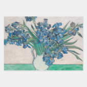 Feuille De Papier Cadeau Vincent Van Gogh La Chambre (Devant 2)