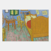 Feuille De Papier Cadeau Vincent Van Gogh La Chambre (Devant)