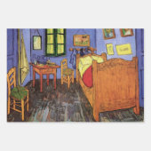 Feuille De Papier Cadeau Vincent van Gogh - La Chambre de Vincent à Arles (Devant 3)